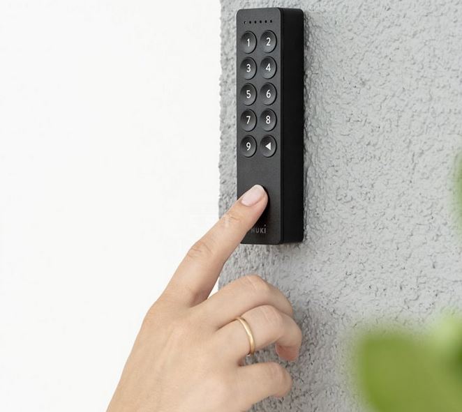 Klávesnice Nuki KEYPAD 2.0 se čtečkou otisků prstu (220931) Klávesnice Nuki KEYPAD 2.0 se čtečkou otisků prstu (220931)